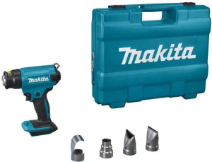 Строительный фен Makita DHG180ZK 18V LXT без АКБ и ЗУ