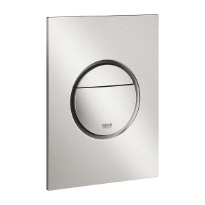 Панель смыва Grohe Nova Cosmopolitan S 37601DC0, нержавеющая сталь