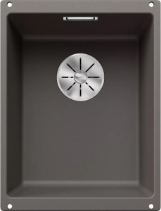 Кухонная Blanco Subline 320-U Silgranit вулканический серый, InFino 527343