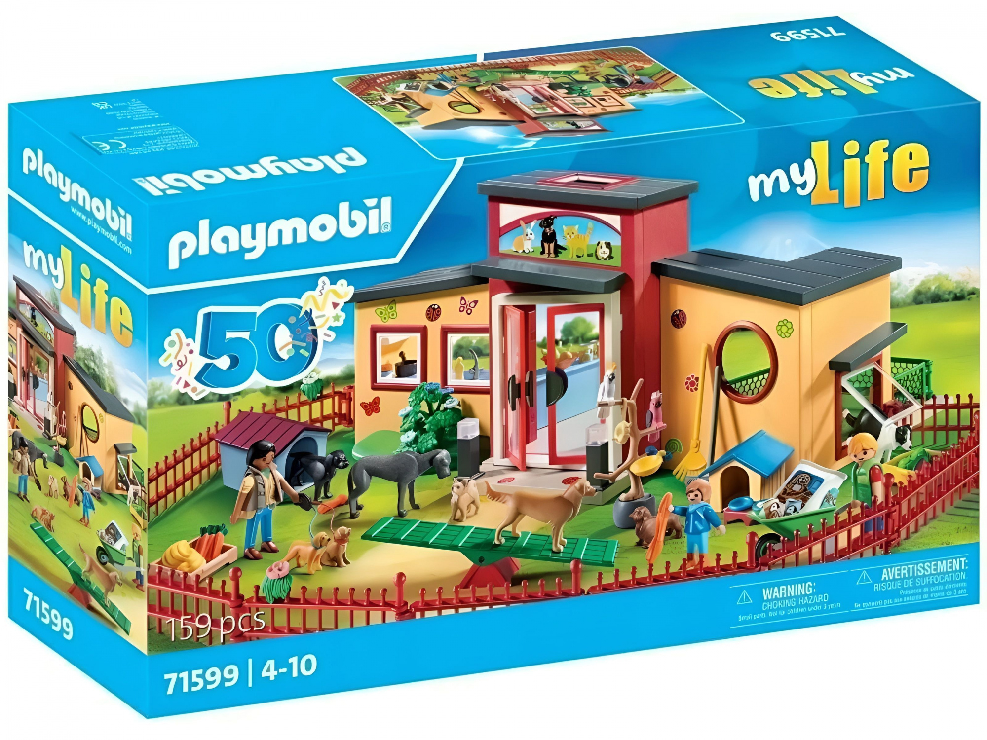 Конструктор My Life 71599 Отель для животных