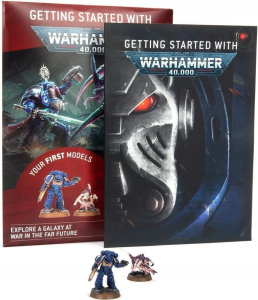 Книга Games Workshop Getting Started With Warhammer 40k (2023)