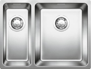 Кухонная мойка Blanco Andano 340/180-U, правая чаша с пробкой 518318