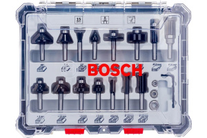Набор фрез BOSCH 2607017472