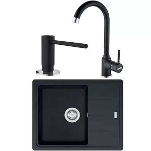 Кухонная раковина Franke Basis BFG 611-78 114.0676.296, оникс