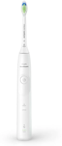 Электрическая щетка Philips Sonicare 5500 HX7110/01, белый