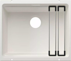 Кухонная мойка Blanco Etagon 500-U Colour Unit 527759, белый