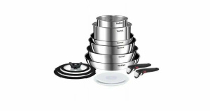 Набор посуды Tefal Ingenio Emotion L897SD74 13 предметов