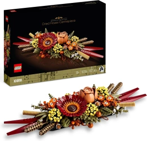 Конструктор LEGO ICONS 10314 Венок из сухоцветов