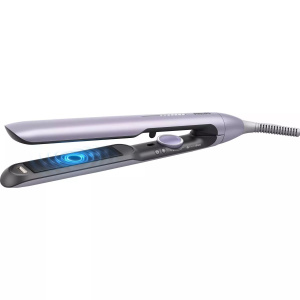 Выпрямитель для волос Philips Series 7000 BHS742/00, фиолетовый