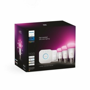 Комплект умных ламп Philips Hue White and Color Ambiance E27 Starter Kit 1100LM Bluetooth 929002468804