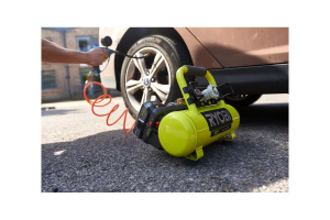 Аккумуляторный компрессор RYOBI R18AC-0 без АКБ и ЗУ
