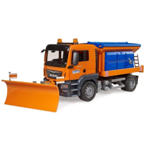 Брудер, Снегоуборочная машина MAN TGS, Bruder