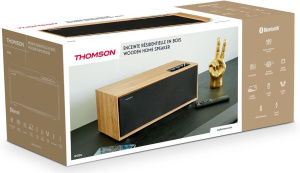 Портативная колонка Thomson Cozy WS702, дуб