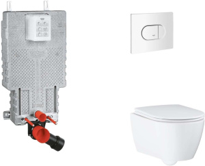 Комплект инсталляции Grohe Uniset SoftClose Arena Cosmopolitan SANI15BB3116