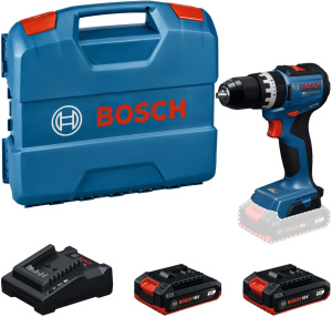 Аккумуляторная ударная дрель-шуруповерт Bosch GSB18V-52 06019S0123