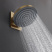 Верхний душ Hansgrohe Pulsify S 260 1Jet 24141140, шлифованная бронза