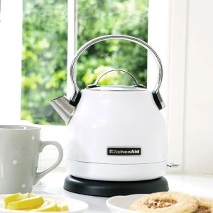 Электрический чайник KitchenAid Stella 5KEK1222EWH белый