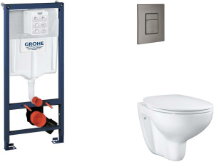 Комплект инсталляции Grohe Rapid SL Skate Cosmopolitan SANI11BB5114