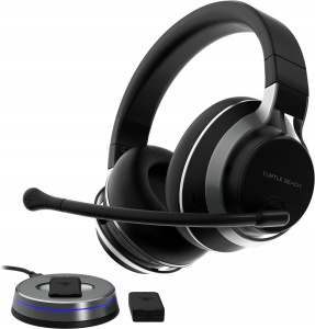 Игровая гарнитура Turtle Beach Stealth Pro Black (PC, PS, Mac)