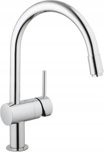 Смеситель для кухни Grohe Minta 32918000, хром
