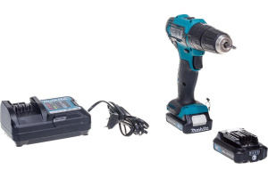 Ударная дрель Makita HP333DSAE 12V с АКБ 2,0 Ah и ЗУ