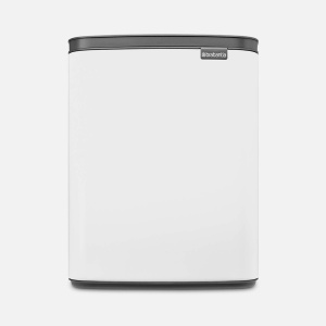 Мусорное ведро Brabantia Bo 222368 7л, белое
