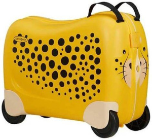 Детский чемодан Samsonite Dream Rider Spinner гепард