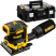 Аккумуляторная вибрационная шлифмашина DeWALT DCW200NT, без АКБ и ЗУ, в кейсе