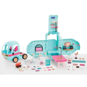 Автобус LOL Surprise!  Glam N Go Camper 502500EUC