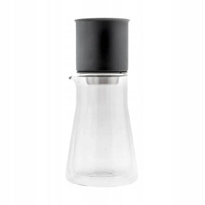 Набор для кофеварки FELLOW Stagg XF Pour Over Set, черная, 0,6 л, из нержавеющей стали, с графином и фильтрами (852212007175)