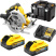 Аккумуляторная дисковая пила DeWALT DCS570H2T, с АКБ и ЗУ