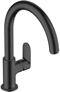 Смеситель для кухни Hansgrohe Vernis Blend (71870670) черный