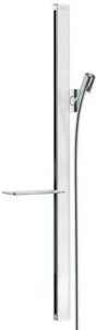 Душевая штанга Hansgrohe Raindance E Unica E 90 хром 27640000
