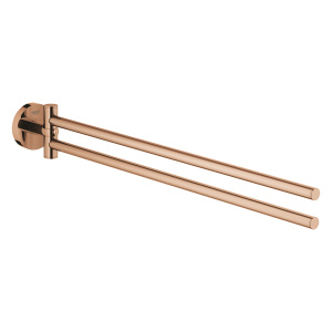 Держатель для полотенец Grohe Start 41183DL0, матовое розовое золото
