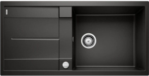 Кухонная мойка Blanco Metra XL 6 S Silgranit PuraDur 525931, черный