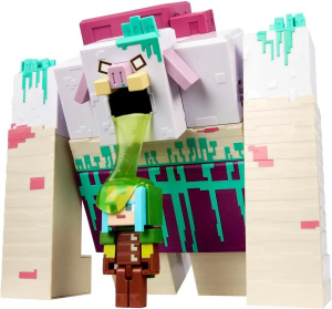 Игровой набор Mattel Minecraft Legends Пожиратель и Рейнджер HNC08