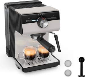 Рожковая кофеварка Krups XP381B10 Authentic