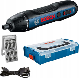 Аккумуляторная отвертка Bosch GO 06019H2102