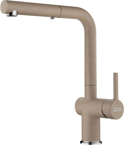 Кухонный кран Franke Active L pull out spray 115.0653.389, капучино