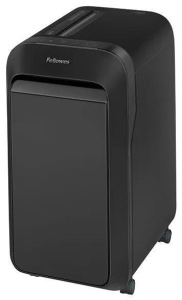 Шредер Fellowes LX221, 5 уровень секретности, 2x12 мм, 20 листов, 30 л, черный