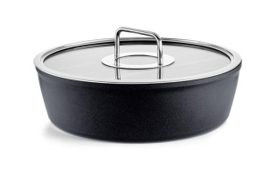 Алюминиевая низкая кастрюля с крышкой Fissler Adamant 28 Cm (156125280000)