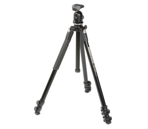 Штатив Manfrotto 290 Xtra с головкой 496RC2, MK290XTA3-BH чёрный