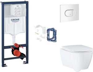 Комплект инсталляции Grohe Rapid SL Arena Cosmopolitan SANI11BB3156