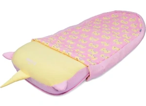 Спальный мешок надувной Trunki Una, лиловый