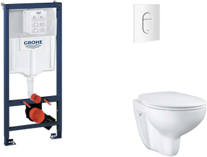 Комплект инсталляции Grohe Rapid SL Arena Cosmopolitan SANI11BB3118