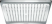 Верхний душ Hansgrohe Crometta E 240 1jet 26722000, хром