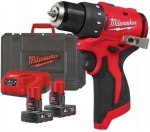Аккумуляторная дрель Milwaukee 4933500424