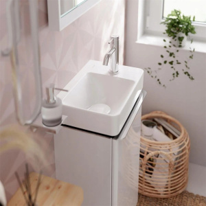 Смеситель для умывальника Hansgrohe Tecturis S Хром 73302000