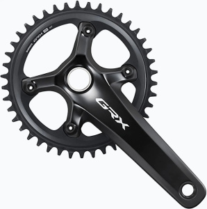 Система шатунов Shimano Grx Fc-Rx820-1 42 зуб. 12 об/мин 170 мм, черная