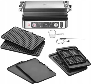 Контактный гриль BRAUN MultiGrill 9 Pro CG 9167